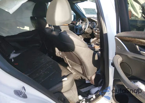 2019 BMW X4 xDrive30I z USA, uszkodzony, nr VIN 5UXUJ3C58KLG57199